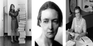 Margaret Hamilton, Irène Joliot-Curie, Katherine Johnson, trois femmes scientifiques reconnues